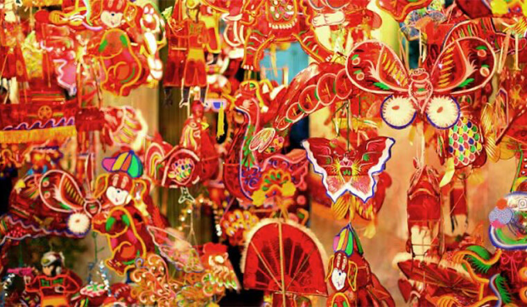 Làng nghề lồng đèn truyền thống Phú Bình: Nét đẹp văn hóa Việt lâu đời tồn tại giữa lòng phố thị hiện đại